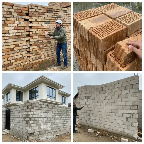 Những sai lầm thường gặp khi chọn gạch xây nhà