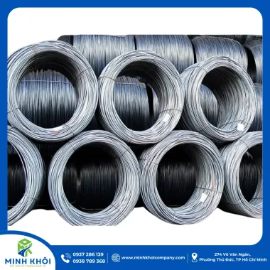 Sắt Thép Cuộn Samina