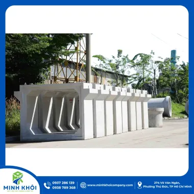 CỐNG HỘP BTCT ĐÔI