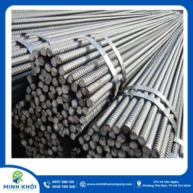 Sắt Thép Gân Đông Á