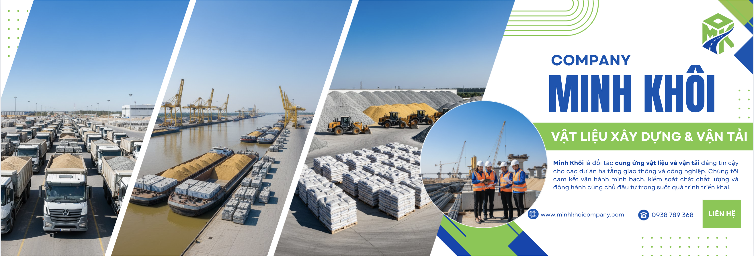 CÔNG TY TNHH THƯƠNG MẠI VẬN CHUYỂN MINH KHÔI