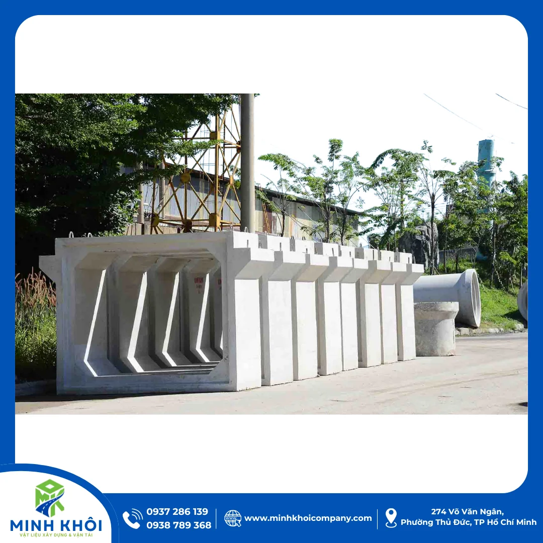 CỐNG HỘP BTCT ĐÔI