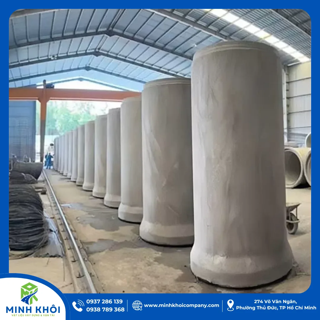 ỐNG TRÒN QUAY ÉP