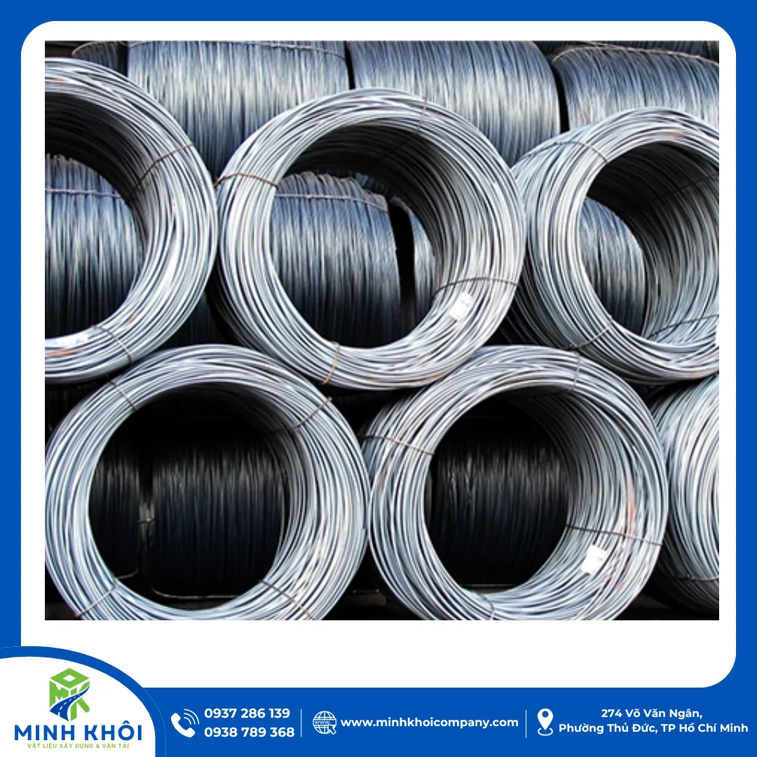 Sắt Thép Cuộn Phi 8