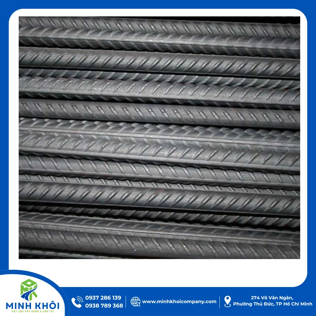 Sắt Thép Gân Việt Úc